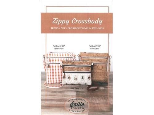 Sallie Tomato Zippy Crossbody Bags Pattern