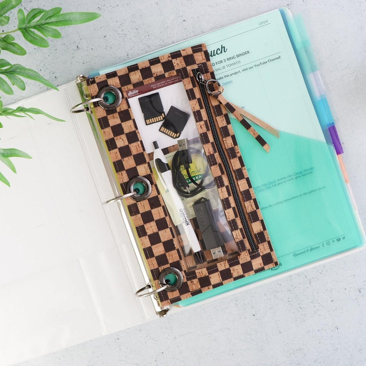 Jessica Barrera Binder Pouch Kit