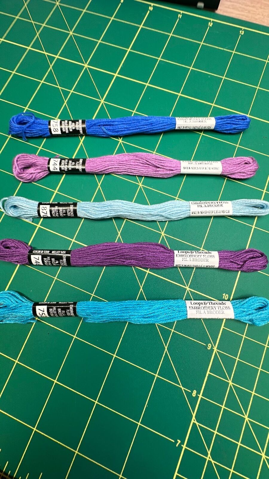 Loops and Threads Embroidery Floss