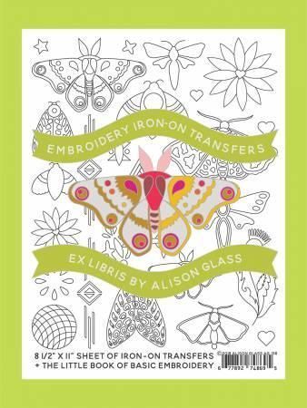 Embroidery Iron-On Transfers Ex Libris