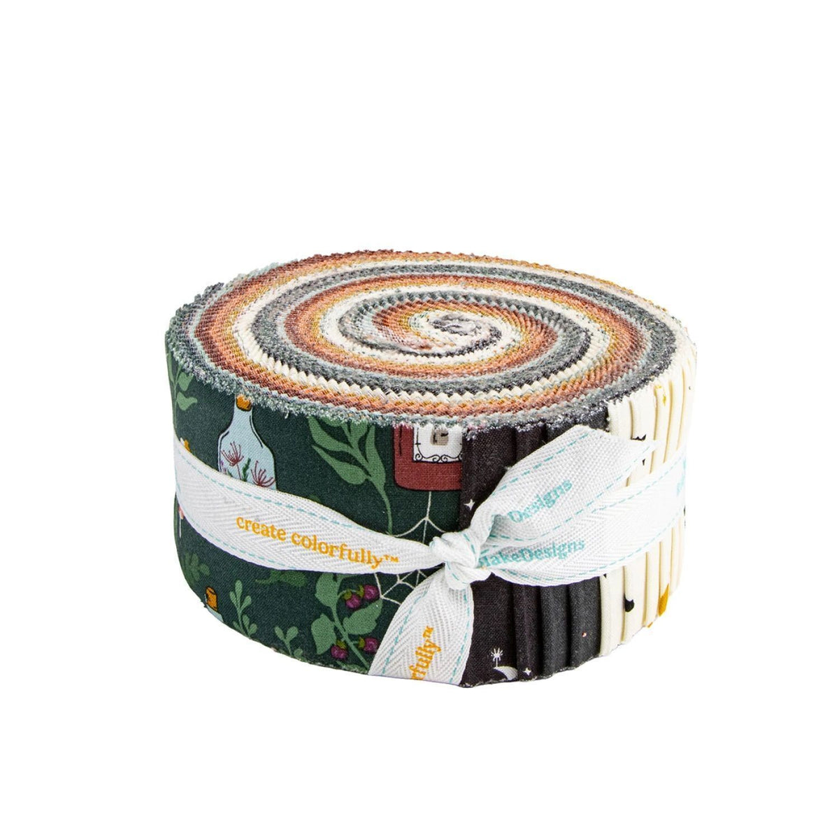 The Apothecary 2.5in Strips, 40pcs Fabric