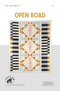 Toad & Sew - Open Road Quilt - Paper Pattern