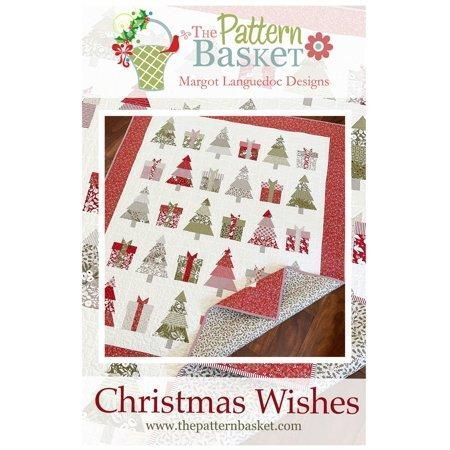 Christmas Wishes Quilt Pattern by the Pattern Basket