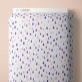 1/2 Yard Cloud9 Wildest Dreams - Rain Spots - 100% Organic Cotton Fabric