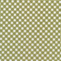 1/2 Yard Poppie Cotton Picnic Gingham Olive Fabric