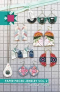 Paper Pieced Jewelry Vol 2 - Carolina Moore