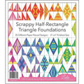 Scrappy Half-Rect Triangle FPP LGD 109 Leila Gardunia