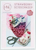 Strawberry Scissorkeep Pattern - Hugs 'n Kisses