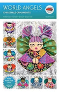 La Todera Sewing & Craft Patterns World Angels Christmas Ornaments Pattern