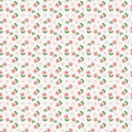 1/2 Yard Poppie Cotton - Flower Market - Pink Sugar Petals Fabric