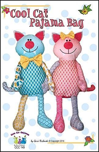 Cool Cat Creations Pajama Bag