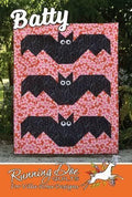 Villa Rosa Batty- Post Card Quilt Pattern 55”x70”