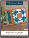 May Basket Mug Rug Kit 10"x6"
