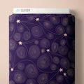 1/2 Yard Cloud9 Wildest Dreams - Star Swirls - 100% Organic Cotton Fabric