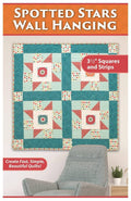 Spotted Stars Wall Hanging Pattern