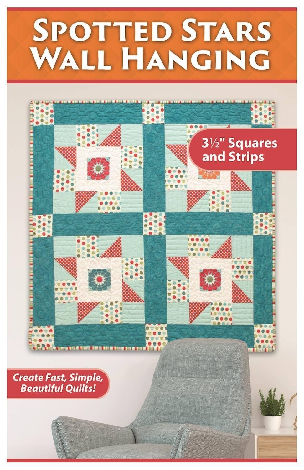 Spotted Stars Wall Hanging Pattern