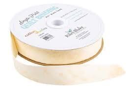 1 yd of Riley Blake Designs 2 1/2” Single-Fold Quilt Binding Shade Cream