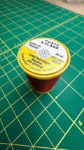 Coats General Purpose Cotton Thread 225yd-Red