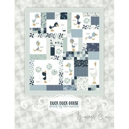 Duck Duck Goose- Block of the Month