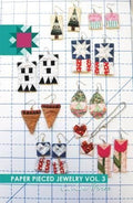 Paper Pieced Jewelry Vol 3- Pattern by Carolina Moore