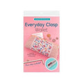 Everyday Clasp Wallet Purse Clasp Included