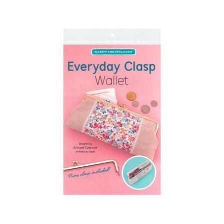 Everyday Clasp Wallet Purse Clasp Included