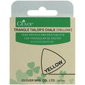 Clover Triangle Tailor S Chalk - Yellow