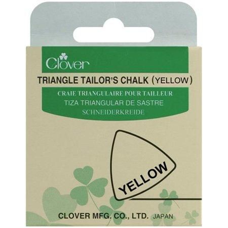 Clover Triangle Tailor S Chalk - Yellow