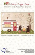 The Quilt Company Pattern 3 of 6 let’s make s’mores quilt block pattern