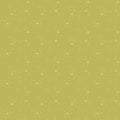 1/2 Yard Dear Stella Pammie Jane - Kitty Litter - Olive Fabric