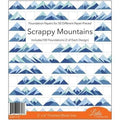 Scrappy Mountains Foundation Paper Piecing Pad
