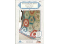 Quilt Room Hexagon Garden jelly Roll pattern