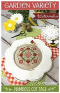 Primrose Cottage Stitches Garden Variety Watermelon Pattern