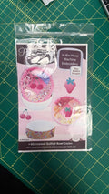 Microwave Quilted Bowl Cozies In The Hoop Machine Embroidery Design Set