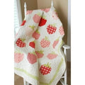 Strawberry Social Quilt Pattern by the Pattern Basket