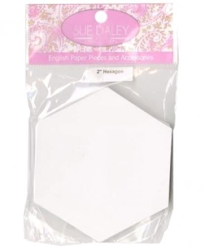 Sue Daley - 2 Inch Hexagon Papers 100 Pcs
