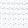 1/2 Yard Poppie Cotton Lakeland Blues- ￼Rosebud Toss Light Fabric