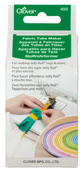 Clover Fabric Tube Maker Quilting Sewing Craft DIY