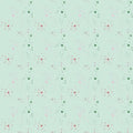 1/2 yard Dear Stella - KITTY LITTER 1/2 yard - Spearmint - Pammie Jane Fabric