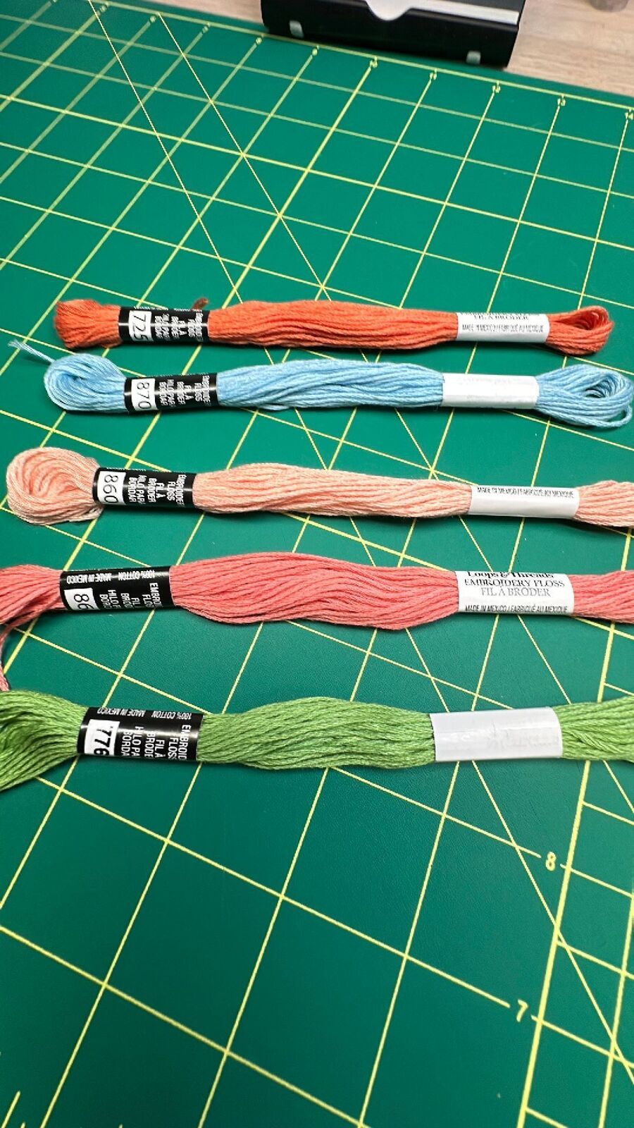 Loops and Threads Embroidery Floss