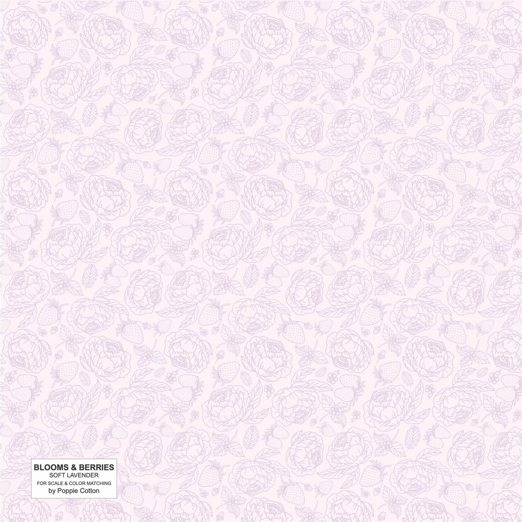 Poppie Cotton FAT QUARTER BUNDLE - Blooms and Berries Fabric