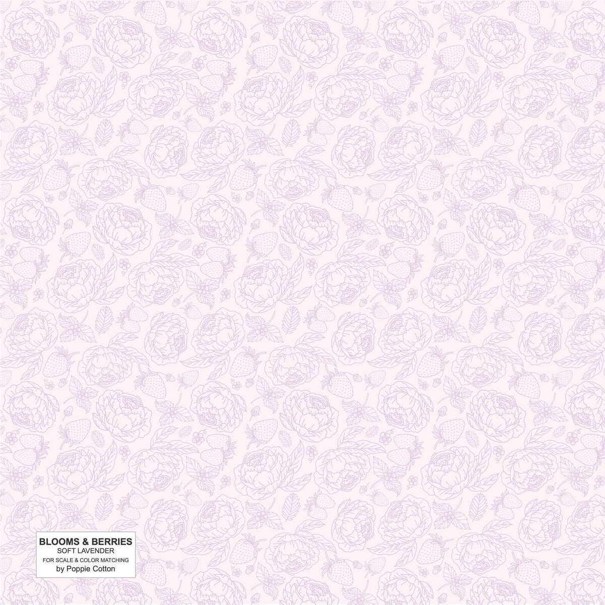 Poppie Cotton FAT QUARTER BUNDLE - Blooms and Berries Fabric