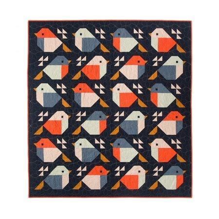 Sparrows Quilt Pattern by Pen & Paper Patterns