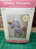 Sleepy Unicorn Make Your Own Crinkle Toy