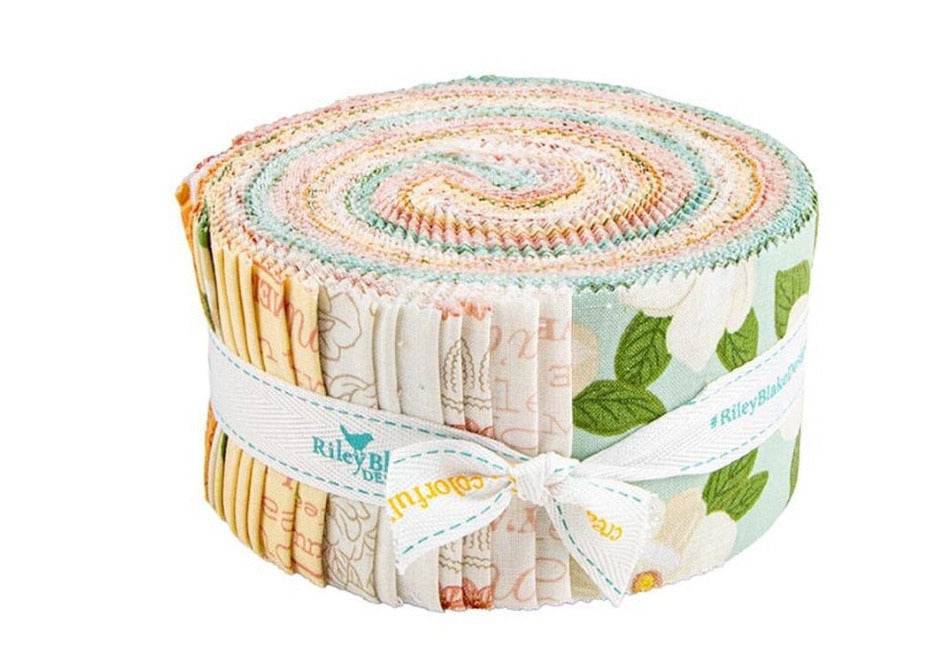 Southern Charm 2.5in Strips, 40pcs Fabric