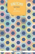 Riley Blake Designs Bee In My Bonnet Honeycomb Quilt Pattern By Lori Holt