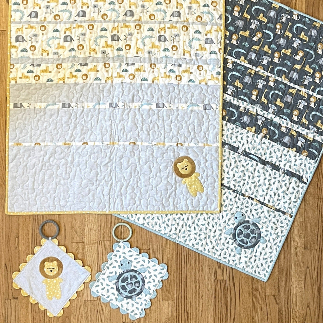 Myrtle & Leo Quilt Pattern By Around The Bobbin SKU #ATB235