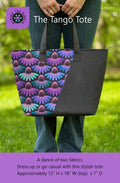 Around The Bobbin Tango Tote Pattern