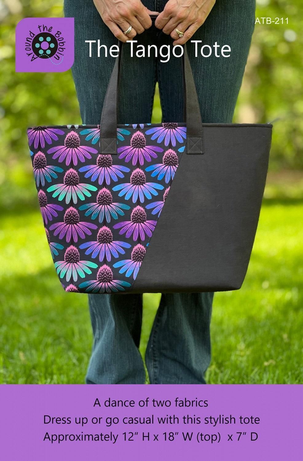 Around The Bobbin Tango Tote Pattern