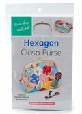 Hexagon Clasp Purse ZW 2620 Zakka Workshop#1